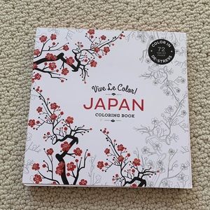 Japan coloring book